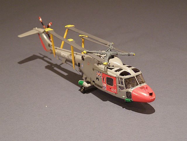 Westland Lynx HAS.3 ICE - folded