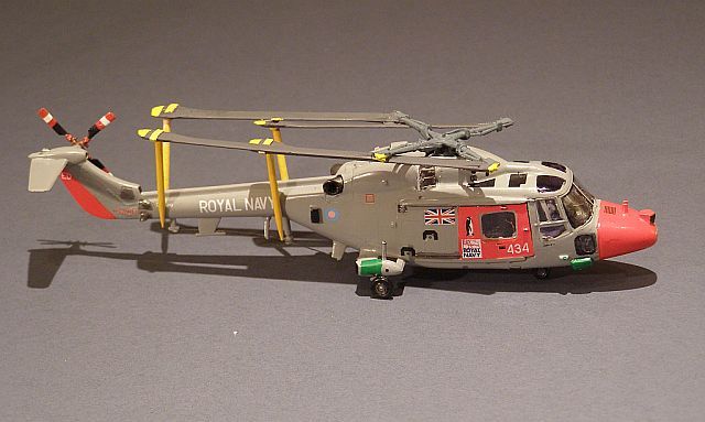 Westland Lynx HAS.3 ICE - folded