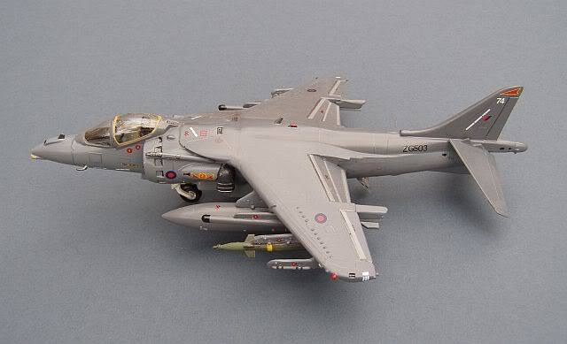 BAe Harrier GR.7A/GR.9A Aircraft 1/72 Airfix